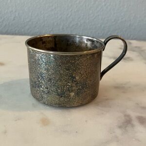 Vintage Silver Baby Cup Benedict E.P.N.S.  Made In USA 945